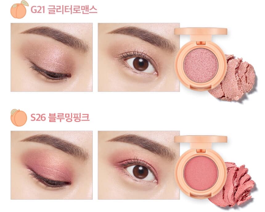 Aritaum Phấn mắt Mono Eyes Apricot Collection Aritaum Phấn mắt Mono Eyes Apricot Collection