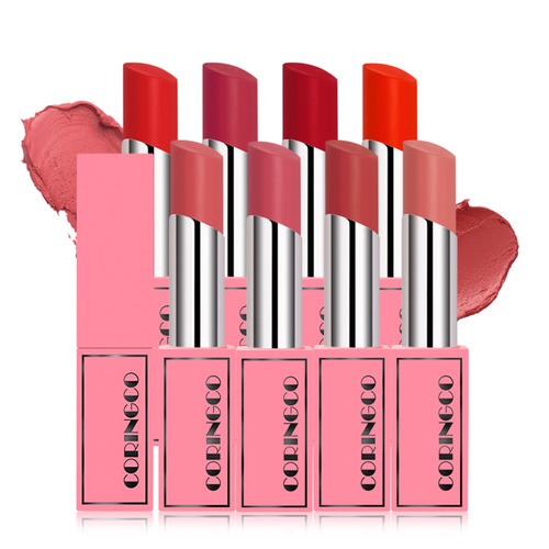 Coringco Son lì Cherry Chu Bonny Lipstick Matt Coringco Son lì Cherry Chu Bonny Lipstick Matt
