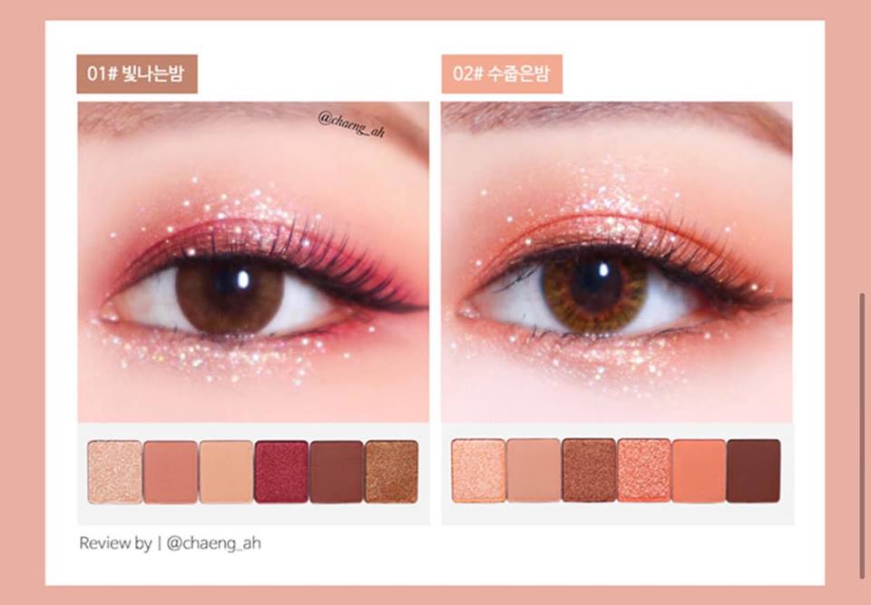 Coringco Phấn Mắt Shabamshabam Eye Shadow Bar Palette Coringco Phấn Mắt Shabamshabam Eye Shadow Bar Palette