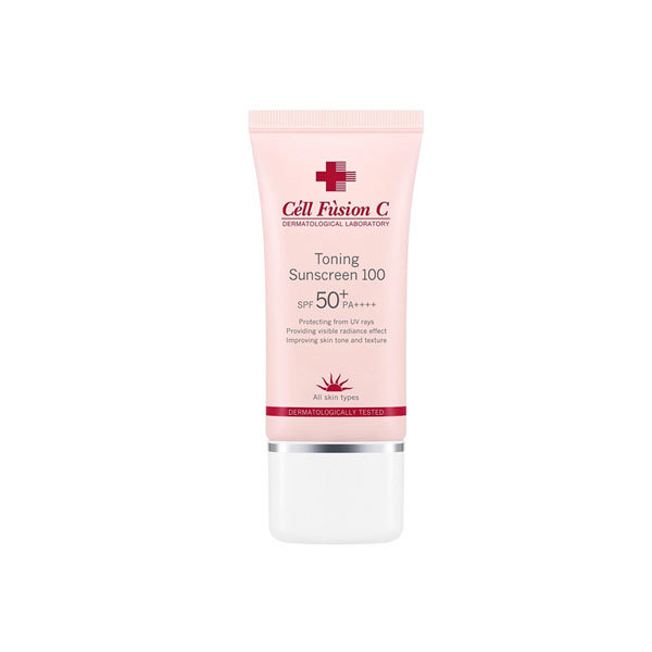 Cell Fusion C Kem chống nắng nâng tông da 35ml Cell Fusion C Kem chống nắng nâng tông da 35ml