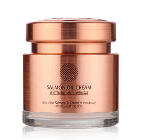 Cre8Skin Kem dưỡng cá hồi Salmon Oil Cream 80g Cre8Skin Kem dưỡng cá hồi Salmon Oil Cream 80g