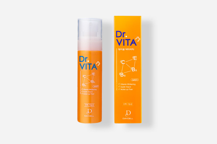 Daycell Xịt khoáng Vitamin Dr. Vita Mist 80ml Daycell Xịt khoáng Vitamin Dr. Vita Mist 80ml