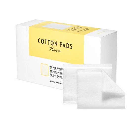 Etude House Bông tẩy trang Cotton Pads Plain 80p Etude House Bông tẩy trang Cotton Pads Plain 80p