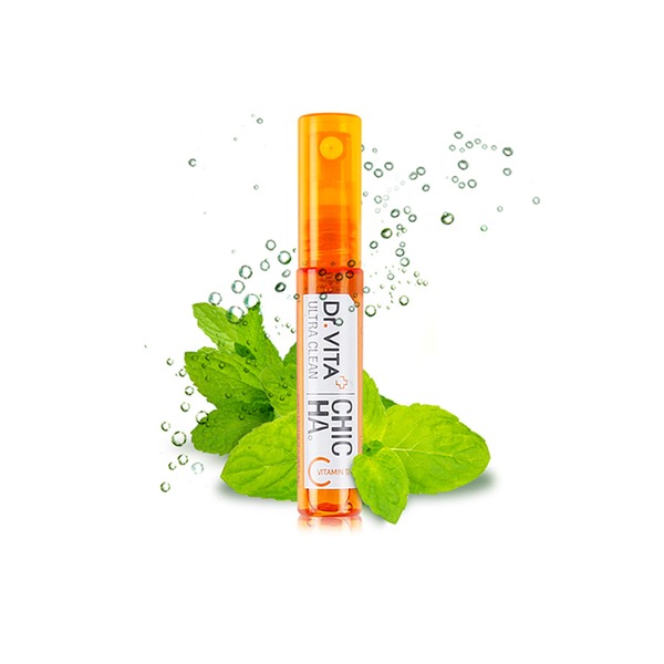 Daycell Xịt thơm miệng Dr. Vita Ultra Clean CHIC HA 7ml Daycell Xịt thơm miệng Dr. Vita Ultra Clean CHIC HA 7ml
