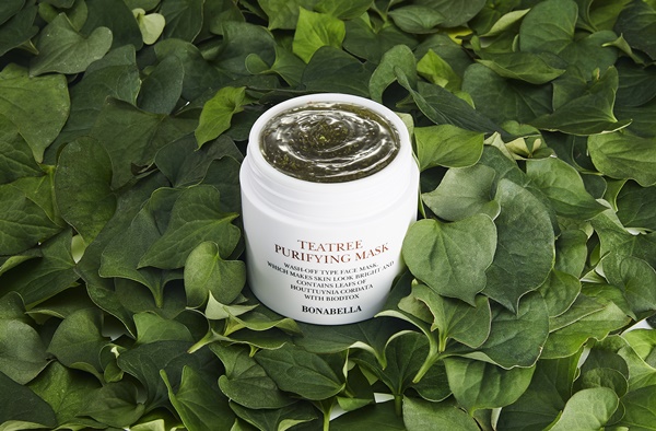 Bonabella Mặt nạ thanh lọc da Tea Tree Purifying Mask 80ml Bonabella Mặt nạ thanh lọc da Tea Tree Purifying Mask 80ml