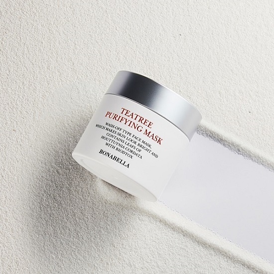 Bonabella Mặt nạ thanh lọc da Tea Tree Purifying Mask 80ml Bonabella Mặt nạ thanh lọc da Tea Tree Purifying Mask 80ml