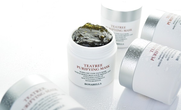 Bonabella Mặt nạ thanh lọc da Tea Tree Purifying Mask 80ml Bonabella Mặt nạ thanh lọc da Tea Tree Purifying Mask 80ml