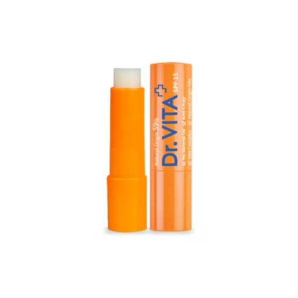 Daycell Son dưỡng môi chống tia cực tím Dr. Vita Vitamin Lip Treat SPF 15 3.6g Daycell Son dưỡng môi chống tia cực tím Dr. Vita Vitamin Lip Treat SPF 15 3.6g