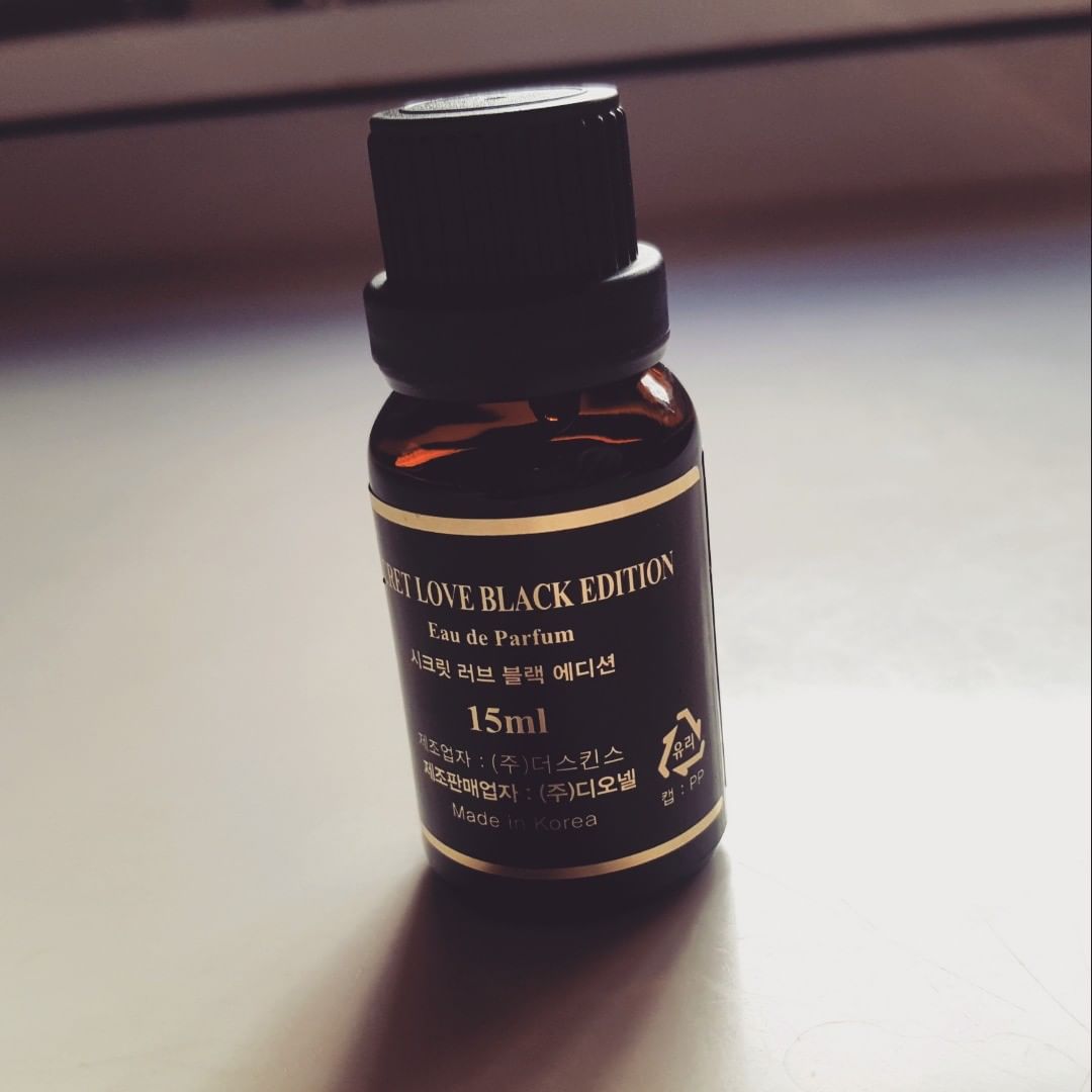 Dionel Nước hoa cô bé Secret Love Black Edition 15ml Dionel Nước hoa cô bé Secret Love Black Edition 15ml