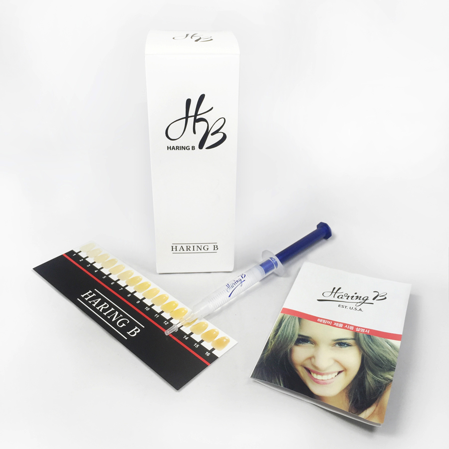 Haring B Gel trắng răng cấp tốc Teeth Whitening Gel 3g Haring B Gel trắng răng cấp tốc Teeth Whitening Gel 3g