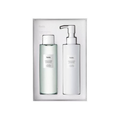 Huxley Bộ làm sạch da cao cấp Cleansing Set (2 Items) 200ml x 2 Huxley Bộ làm sạch da cao cấp Cleansing Set (2 Items) 200ml x 2