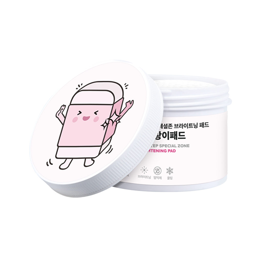 Forest N Tinh chất trị thâm body One-Step Body Brightening Pad 60p Forest N Tinh chất trị thâm body One-Step Body Brightening Pad 60p