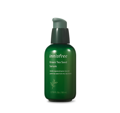 Innisfree Tinh chất dưỡng trà xanh Green Tea Seed Serum 80ml Innisfree Tinh chất dưỡng trà xanh Green Tea Seed Serum 80ml