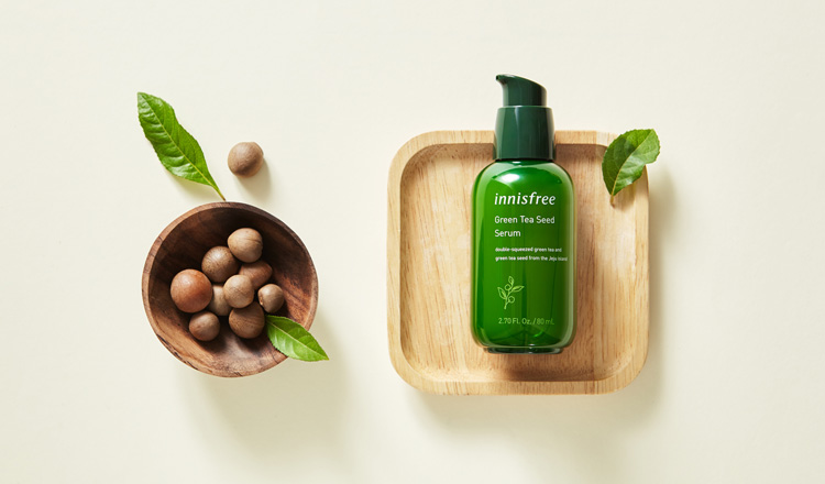 Innisfree Tinh chất dưỡng trà xanh Green Tea Seed Serum 80ml Innisfree Tinh chất dưỡng trà xanh Green Tea Seed Serum 80ml