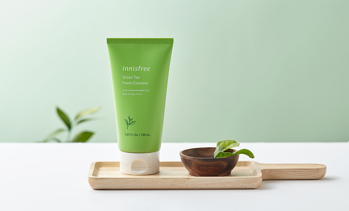 Innisfree Sữa rửa mặt trà xanh Green Tea Foam Cleanser 150ml Innisfree Sữa rửa mặt trà xanh Green Tea Foam Cleanser 150ml
