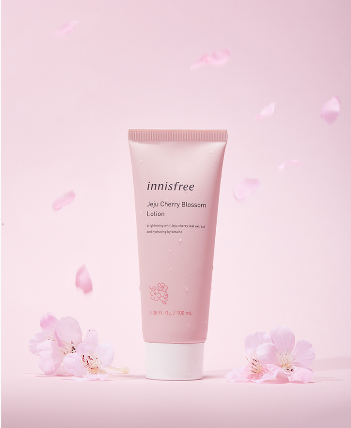 Innisfree Sữa Dưỡng Jeju Cherry Blossom Lotion 100ml Innisfree Sữa Dưỡng Jeju Cherry Blossom Lotion 100ml