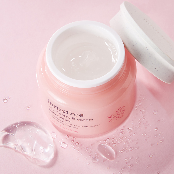 Innisfree Kem Dưỡng Ẩm Trắng Da Jeju Cherry Blossom Jelly Cream 50ml Innisfree Kem Dưỡng Ẩm Trắng Da Jeju Cherry Blossom Jelly Cream 50ml