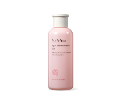 Innisfree Nước hoa hồng Jeju Cherry Blossom Skin 200ml Innisfree Nước hoa hồng Jeju Cherry Blossom Skin 200ml