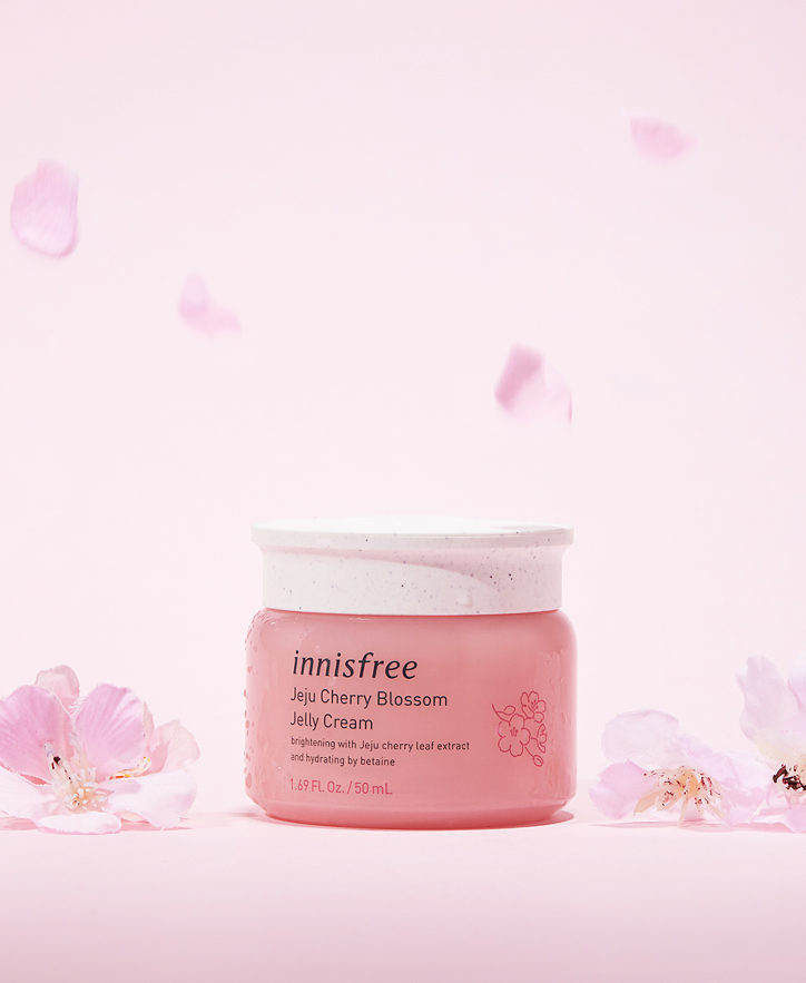 Innisfree Kem Dưỡng Ẩm Trắng Da Jeju Cherry Blossom Jelly Cream 50ml Innisfree Kem Dưỡng Ẩm Trắng Da Jeju Cherry Blossom Jelly Cream 50ml