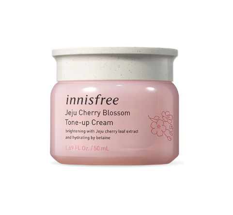 Innisfree Kem dưỡng trắng da nâng tone Jeju Cherry Blossom Ton-up Cream 50ml Innisfree Kem dưỡng trắng da nâng tone Jeju Cherry Blossom Ton-up Cream 50ml