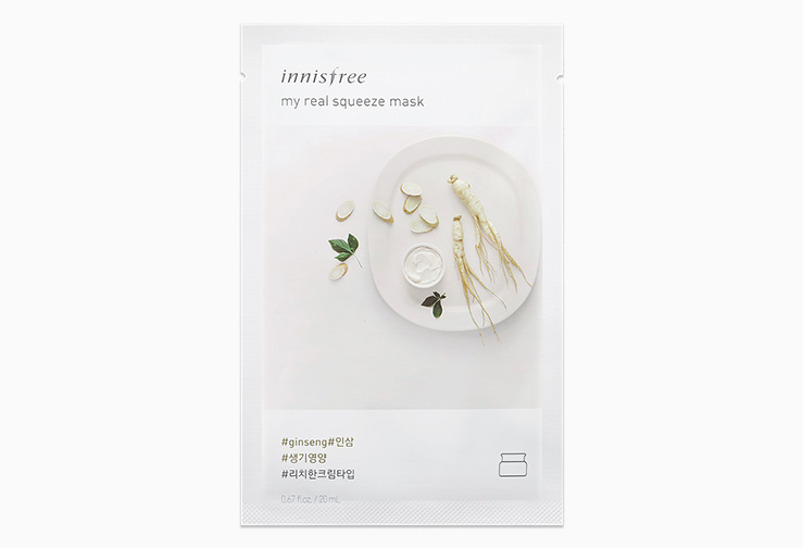 Innisfree Mặt nạ My Real Squeeze Mask 20ml x 10p Innisfree Mặt nạ My Real Squeeze Mask 20ml x 10p