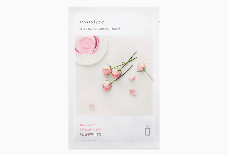 Innisfree Mặt nạ My Real Squeeze Mask 20ml x 10p Innisfree Mặt nạ My Real Squeeze Mask 20ml x 10p