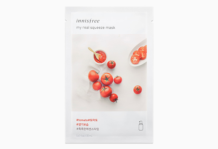 Innisfree Mặt nạ My Real Squeeze Mask 20ml x 10p Innisfree Mặt nạ My Real Squeeze Mask 20ml x 10p