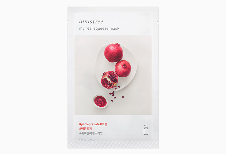 Innisfree Mặt nạ My Real Squeeze Mask 20ml x 10p Innisfree Mặt nạ My Real Squeeze Mask 20ml x 10p