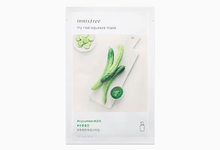 Innisfree Mặt nạ My Real Squeeze Mask 20ml x 10p Innisfree Mặt nạ My Real Squeeze Mask 20ml x 10p