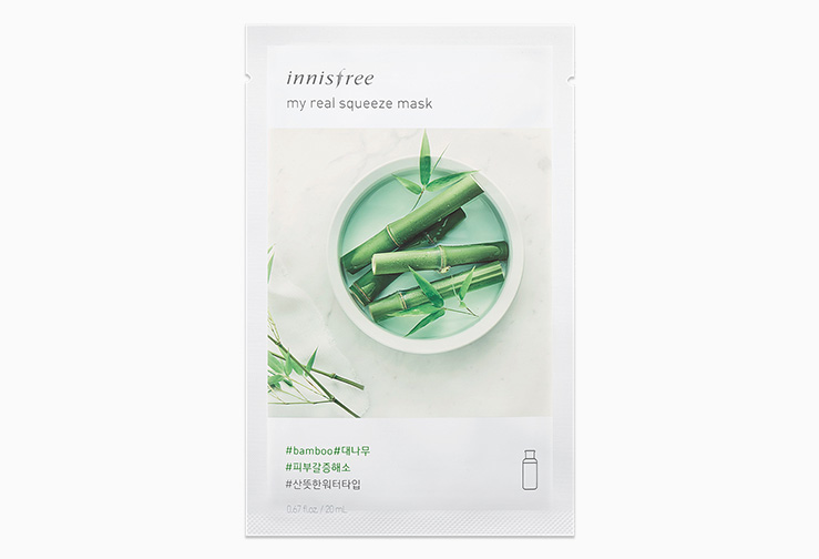 Innisfree Mặt nạ My Real Squeeze Mask 20ml x 10p Innisfree Mặt nạ My Real Squeeze Mask 20ml x 10p
