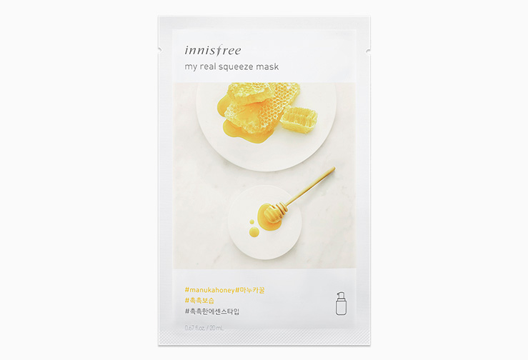 Innisfree Mặt nạ My Real Squeeze Mask 20ml x 10p Innisfree Mặt nạ My Real Squeeze Mask 20ml x 10p