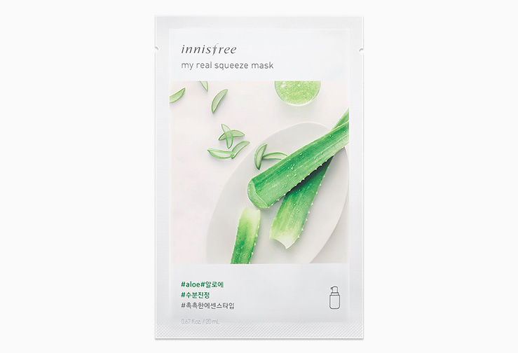 Innisfree Mặt nạ My Real Squeeze Mask 20ml x 10p Innisfree Mặt nạ My Real Squeeze Mask 20ml x 10p