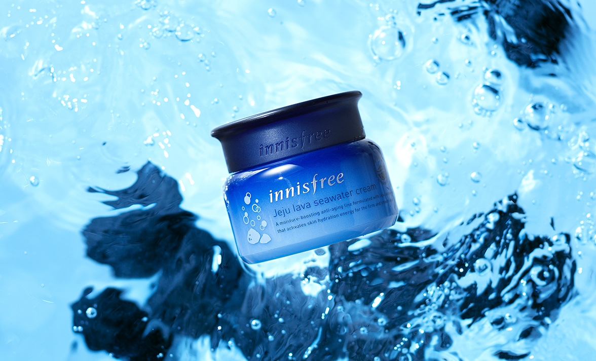 Innisfree Kem dưỡng da chống lão hóa Jeju Lava Seawater Cream 50ml Innisfree Kem dưỡng da chống lão hóa Jeju Lava Seawater Cream 50ml