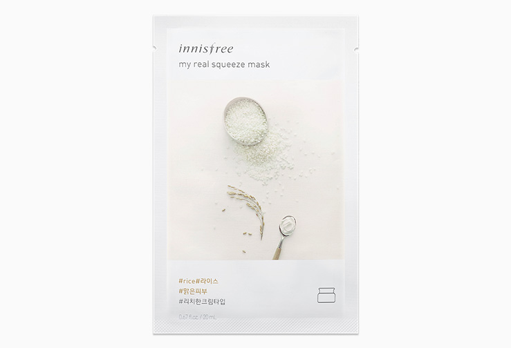 Innisfree Mặt nạ My Real Squeeze Mask 20ml x 10p Innisfree Mặt nạ My Real Squeeze Mask 20ml x 10p