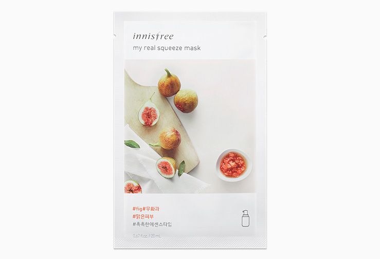 Innisfree Mặt nạ My Real Squeeze Mask 20ml x 10p Innisfree Mặt nạ My Real Squeeze Mask 20ml x 10p
