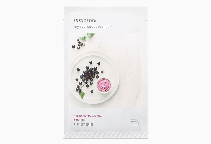 Innisfree Mặt nạ My Real Squeeze Mask 20ml x 10p Innisfree Mặt nạ My Real Squeeze Mask 20ml x 10p