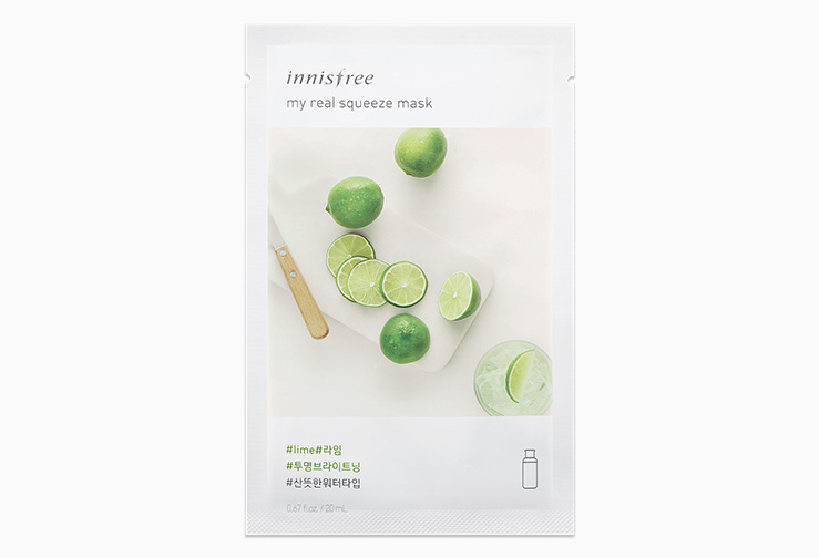 Innisfree Mặt nạ My Real Squeeze Mask 20ml x 10p Innisfree Mặt nạ My Real Squeeze Mask 20ml x 10p