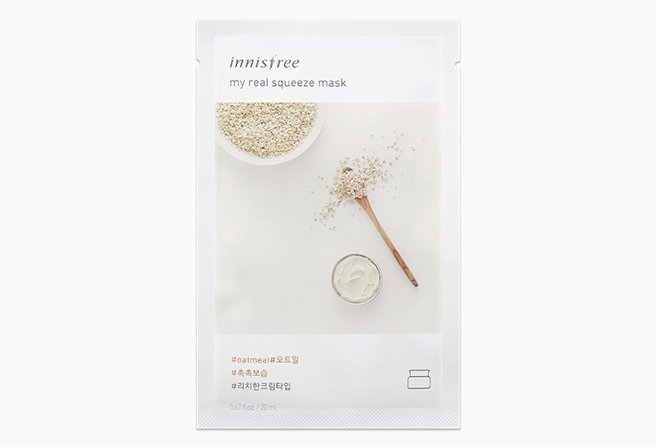 Innisfree Mặt nạ My Real Squeeze Mask 20ml x 10p Innisfree Mặt nạ My Real Squeeze Mask 20ml x 10p