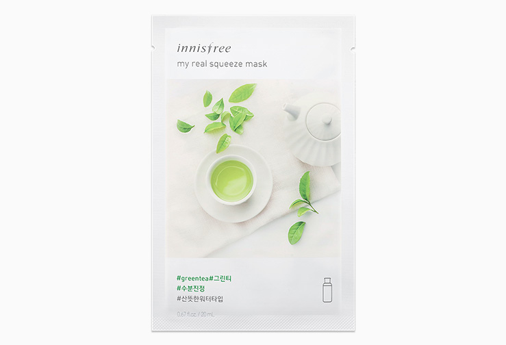 Innisfree Mặt nạ My Real Squeeze Mask 20ml x 10p Innisfree Mặt nạ My Real Squeeze Mask 20ml x 10p
