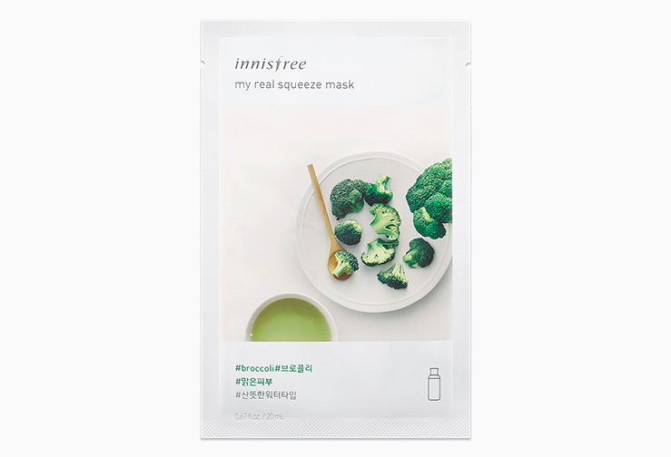 Innisfree Mặt nạ My Real Squeeze Mask 20ml x 10p Innisfree Mặt nạ My Real Squeeze Mask 20ml x 10p