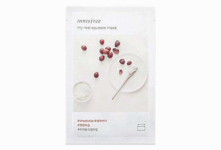 Innisfree Mặt nạ My Real Squeeze Mask 20ml x 10p Innisfree Mặt nạ My Real Squeeze Mask 20ml x 10p