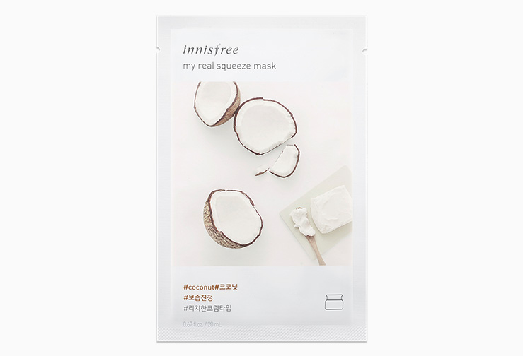 Innisfree Mặt nạ My Real Squeeze Mask 20ml x 10p Innisfree Mặt nạ My Real Squeeze Mask 20ml x 10p