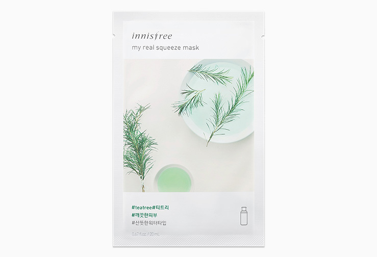 Innisfree Mặt nạ My Real Squeeze Mask 20ml x 10p Innisfree Mặt nạ My Real Squeeze Mask 20ml x 10p