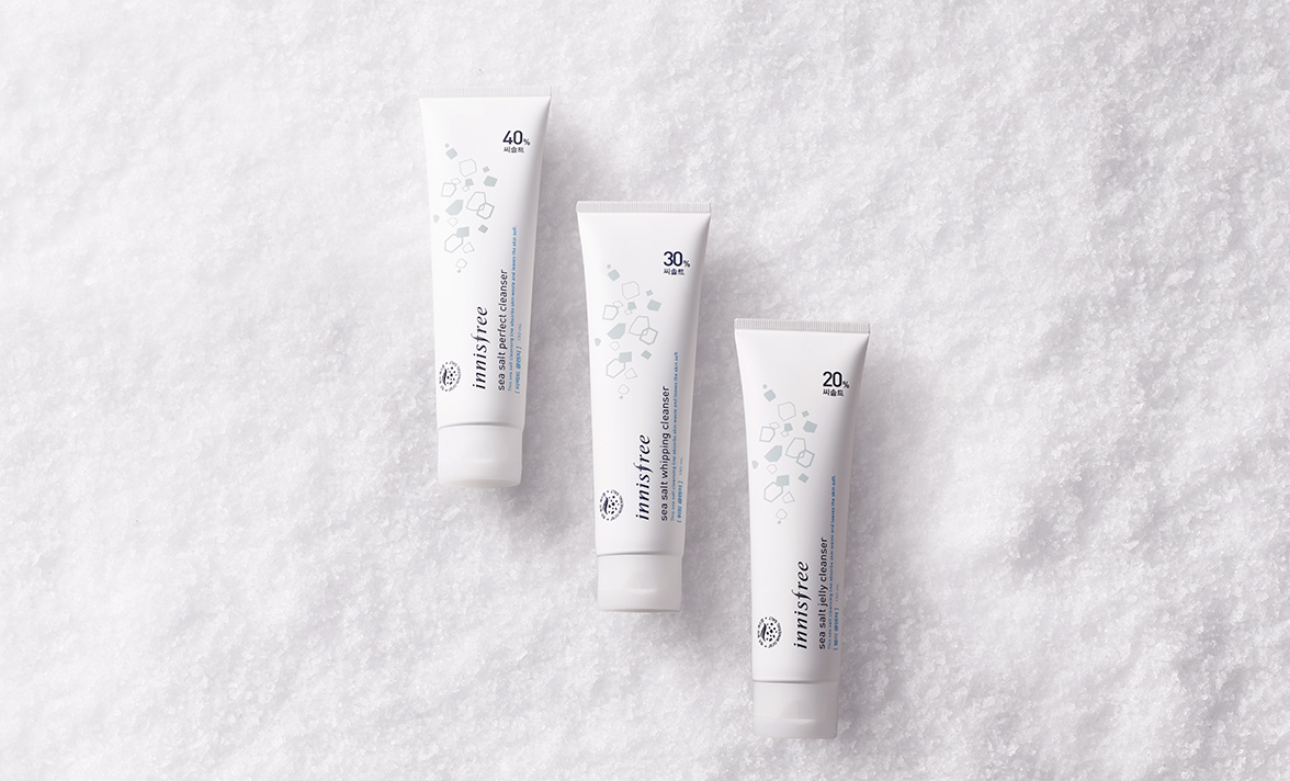 Innisfree Sữa rửa mặt muối biển Sea Salt Perfect Cleanser 200ml Innisfree Sữa rửa mặt muối biển Sea Salt Perfect Cleanser 200ml