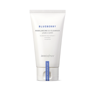 Innisfree Sữa rửa mặt dưỡng ẩm Blueberry Rebalancing 5.5 Cleanser 100ml Innisfree Sữa rửa mặt dưỡng ẩm Blueberry Rebalancing 5.5 Cleanser 100ml