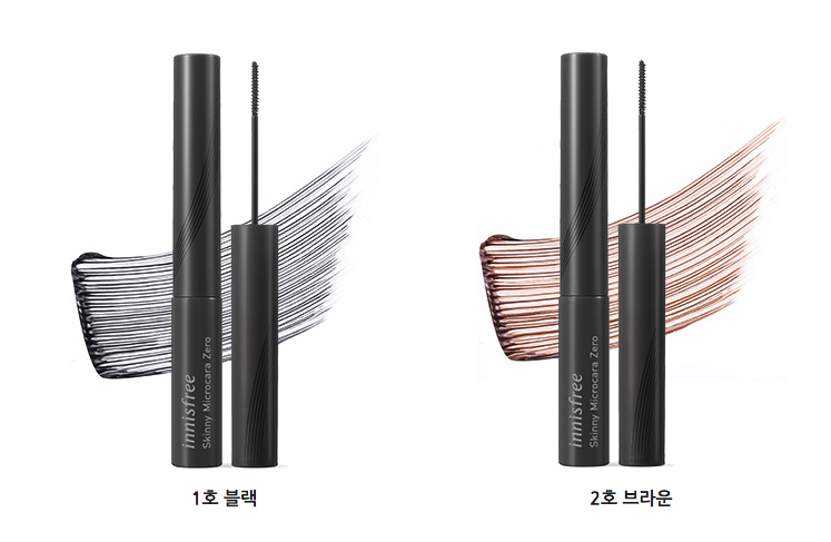 Innisfree Mascara siêu mảnh chống nước Skinny Microcara Zero Waterproof 3.5g Innisfree Mascara siêu mảnh chống nước Skinny Microcara Zero Waterproof 3.5g