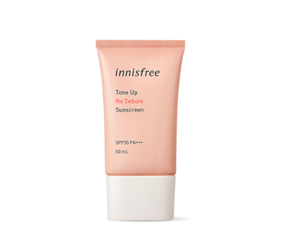 Innisfree Kem chống nắng nâng tông Tone Up No Sebum Sunscreen SPF35 PA+++ 50ml Innisfree Kem chống nắng nâng tông Tone Up No Sebum Sunscreen SPF35 PA+++ 50ml