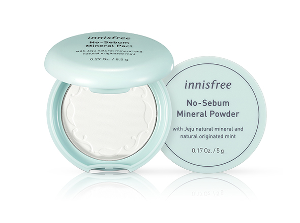 Innisfree Phấn khoáng kiềm dầu No Sebum Mineral Powder 5g Innisfree Phấn khoáng kiềm dầu No Sebum Mineral Powder 5g
