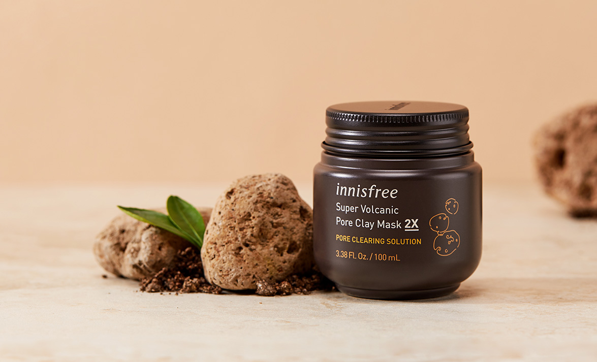 Innisfree Mặt nạ đất sét Super Volcanic Pore Clay Mask 2X 100ml Innisfree Mặt nạ đất sét Super Volcanic Pore Clay Mask 2X 100ml