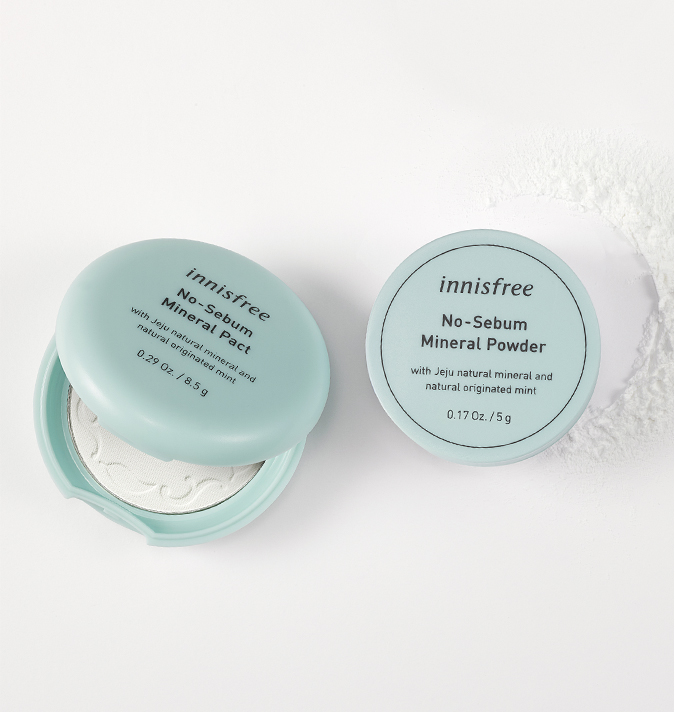 Innisfree Phấn khoáng kiềm dầu No Sebum Mineral Powder 5g Innisfree Phấn khoáng kiềm dầu No Sebum Mineral Powder 5g